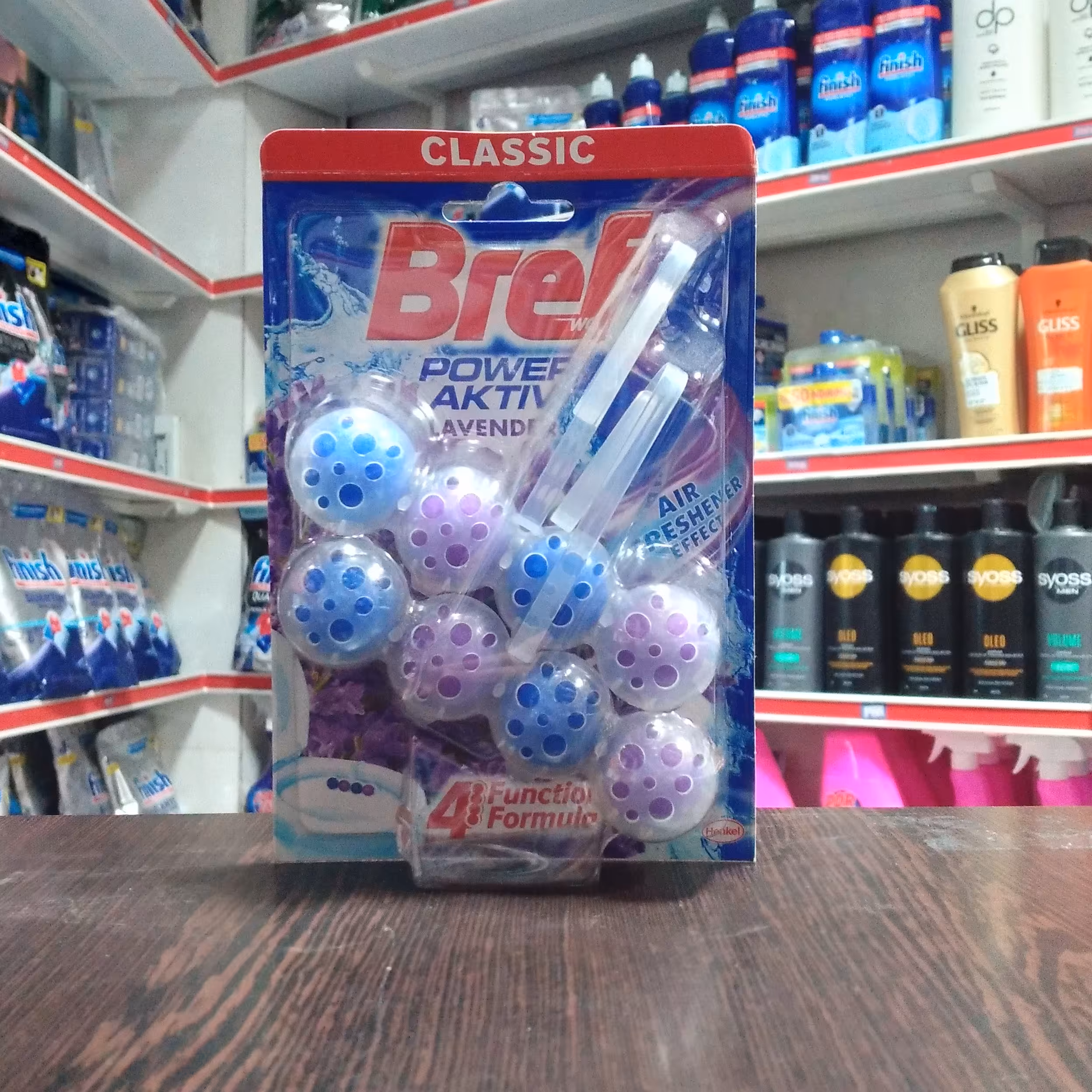 خوشبو کننده و ضدعفونی کننده توالت فرنگی برف با رایحه لاوندر 8 عدد