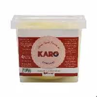 خمیر فوندانت کارو زرد