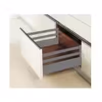 ریل کشو بدنه دار دبل باکس با دبل گالری فانتونی  مدل B010                     سایز 500 میلی متر