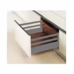 ریل کشو بدنه دار دبل باکس با دبل گالری فانتونی  مدل B010                     سایز 500 میلی متر