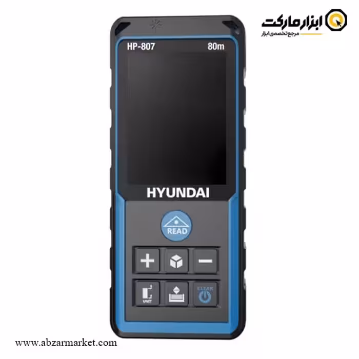 متر لیزری هیوندای 80 متری مدل HP807