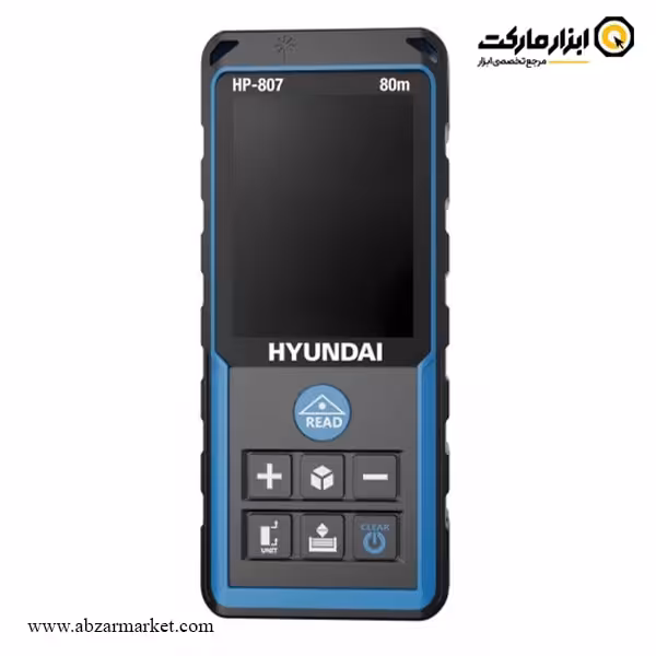 متر لیزری هیوندای 80 متری مدل HP807
