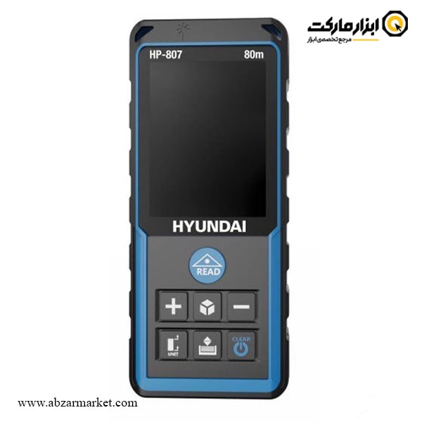 متر لیزری هیوندای 80 متری مدل HP807