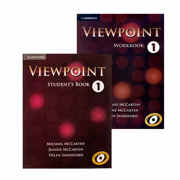 (SB WB Audio) Viewpoint 1 | کتاب ویوپوینت 1 | خرید کتاب زبان | خرید لوازم التحریر | چی کتاب | بالاترین تخفیف و ارسال رایگان