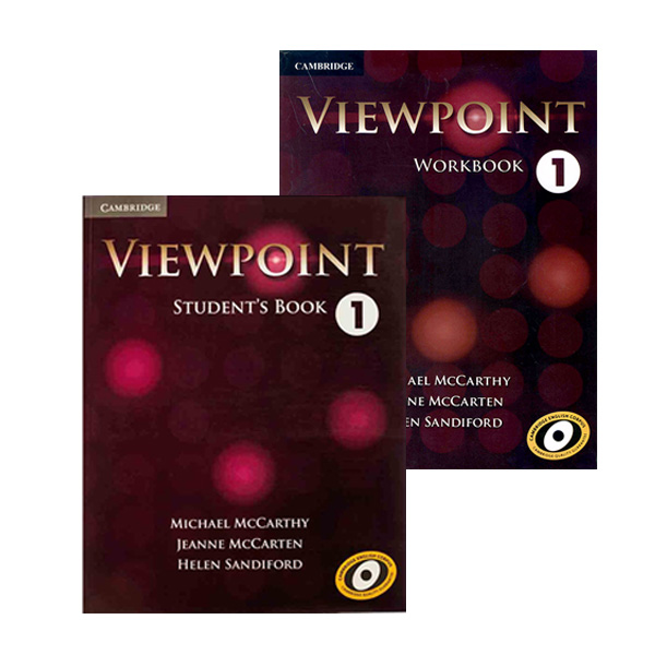 (SB WB Audio) Viewpoint 1 | کتاب ویوپوینت 1 | خرید کتاب زبان | خرید لوازم التحریر | چی کتاب | بالاترین تخفیف و ارسال رایگان