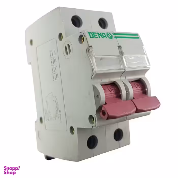 فیوز مینیاتوری 16 آمپر دنا الکتریک ایرانیان مدل DC10000 - C