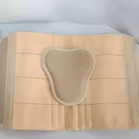 کمربند طبی پددار لومبوساکرال مدل 53400 طب و صنعت 