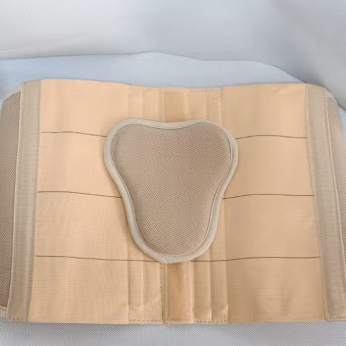 کمربند طبی پددار لومبوساکرال مدل 53400 طب و صنعت 