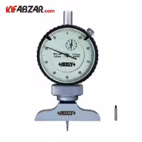 عمق سنج ساعتی 10 میلیمتر مدل اینسایز 101 2341