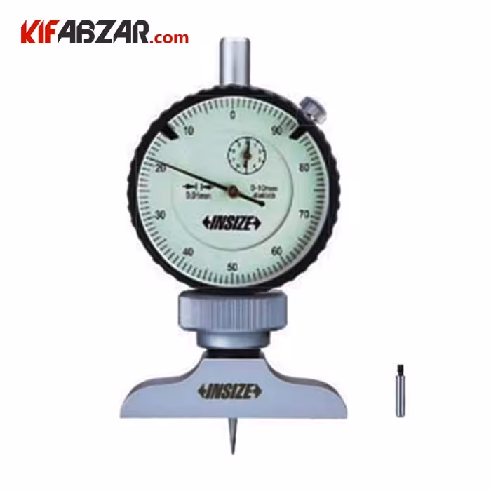 عمق سنج ساعتی 10 میلیمتر مدل اینسایز 101 2341