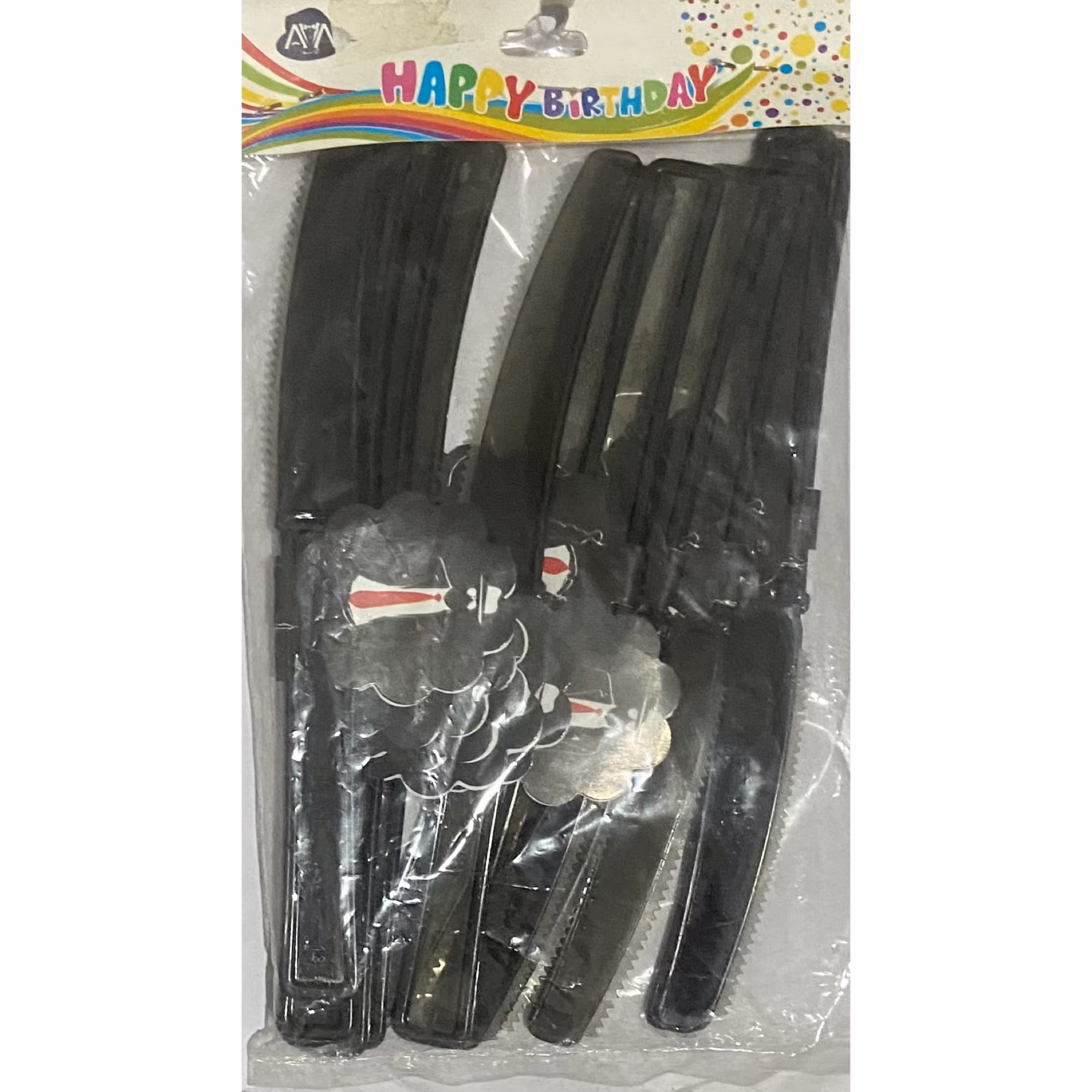 کارد تم کروات (بسته12 عددی)