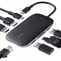 داک HOYOKI 8 in 1 با درگاه Type-c