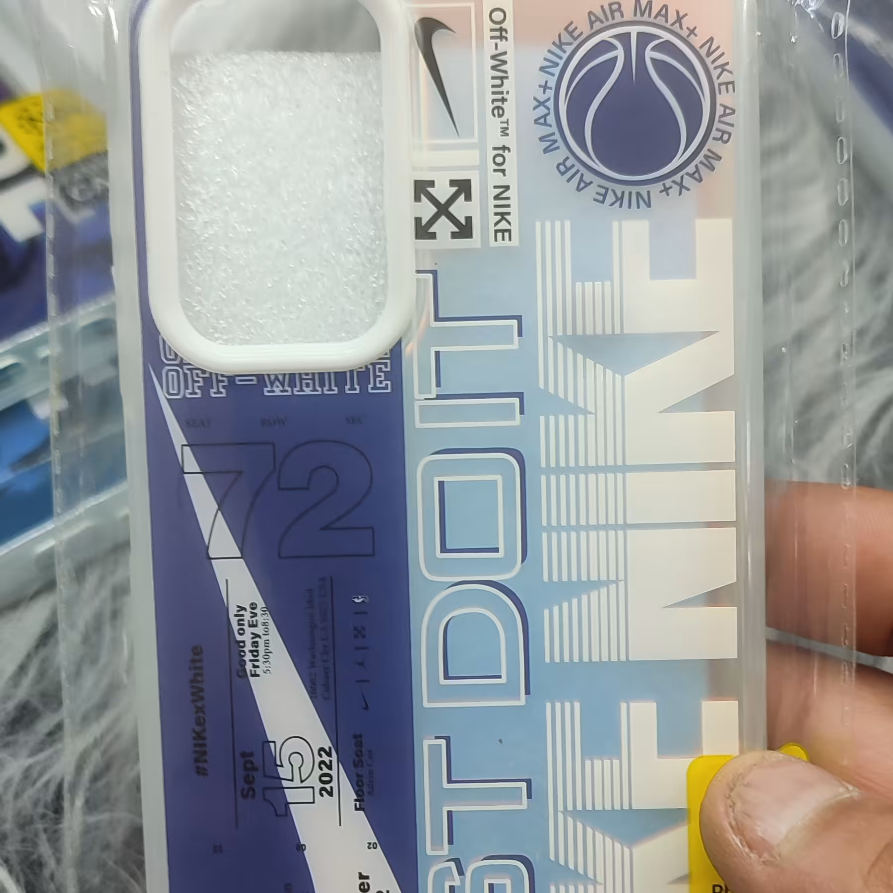 گارد هولوگرامی نایک  SAMSUNG A13