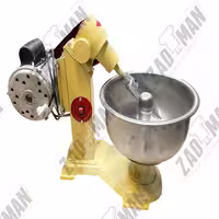 خمیرگیر  خانگی 5 کیلویی دیگ استیل مارک زادمن 