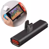 دانگل بلوتوث نینتندو سوییچ Baseus BA05 Wireless Adapter Type C NGBA05-01 همراه با تبدیل USB و استند