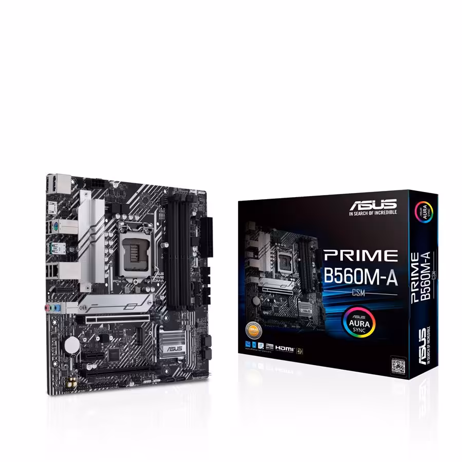 مادربرد ایسوس مدل PRIME B560M-A/CSM سوکت 1200
