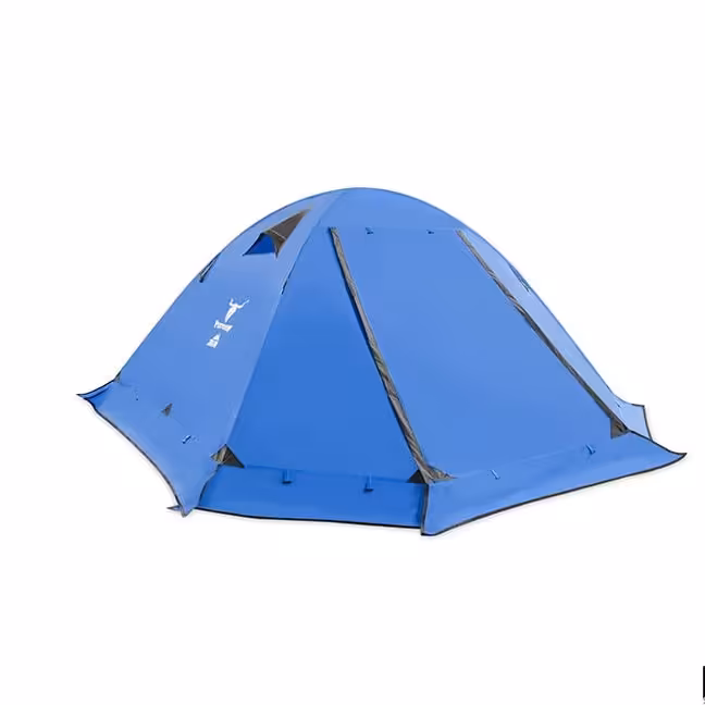 چادر مسافرتی پکینیو (کله گاوی) دونفره مدل  k2001 رنگ آبی