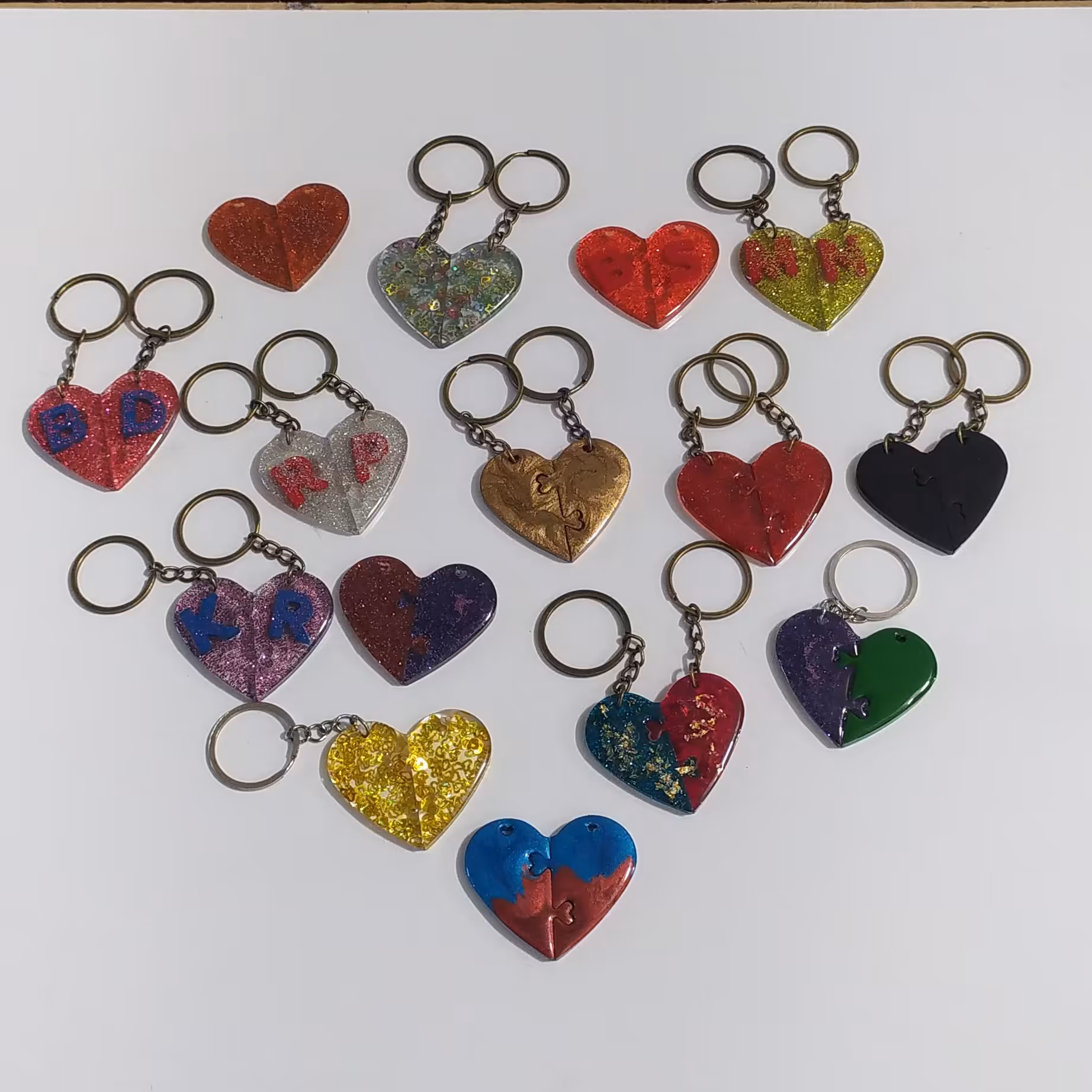 جاسویجی های طرح پازل قلب 2 عددی.. لطفاً اسلاید های بعدی رو ببینید 