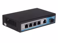 سوییچ 4 پورت HRUI مدل HR901-AFG-411S - فروشگاه اینترنتی طیف سنتر