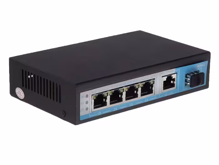 سوییچ 4 پورت HRUI مدل HR901-AFG-411S - فروشگاه اینترنتی طیف سنتر