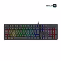 قیمت و خرید کیبورد گیمینگ ردراگون Netherbane K521 Rainbow