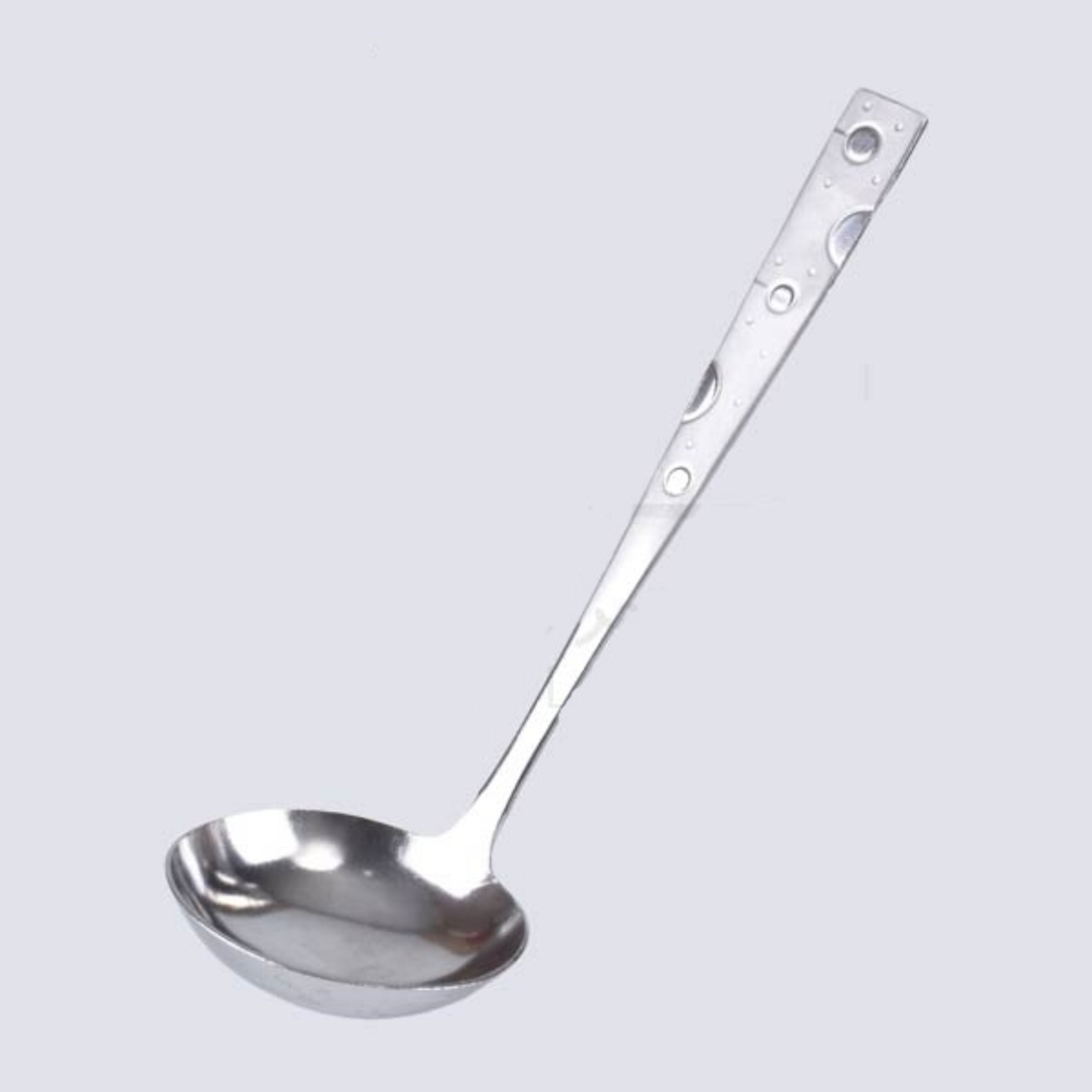 ملاقه استیل توپی کوچک