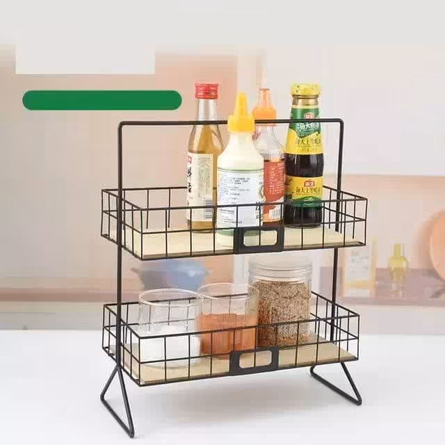 استند دو طبقه چند منظوره فلزی