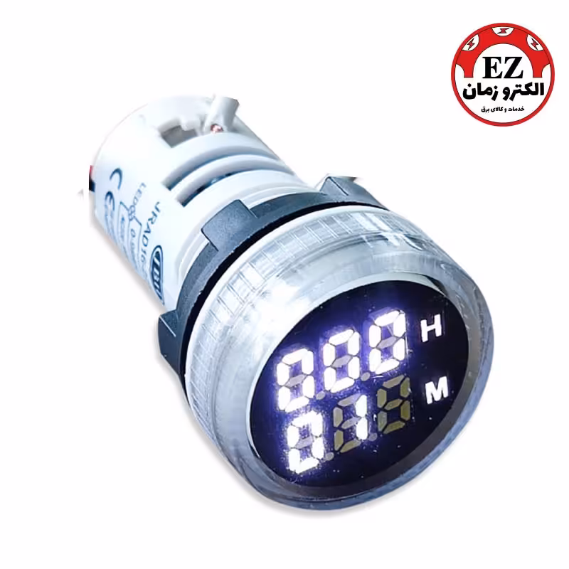 چراغ سیگنال تایمر دار (ساعت کارکرد)