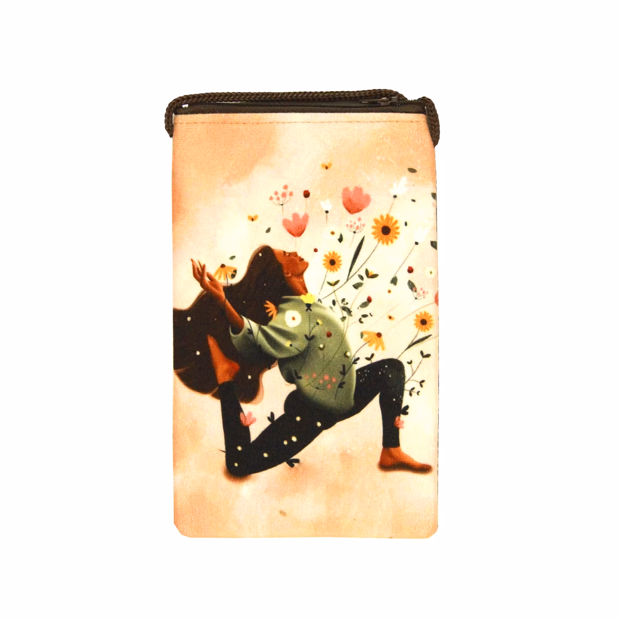 کیف رودوشی دخترانه طرح فانتزی کد K37