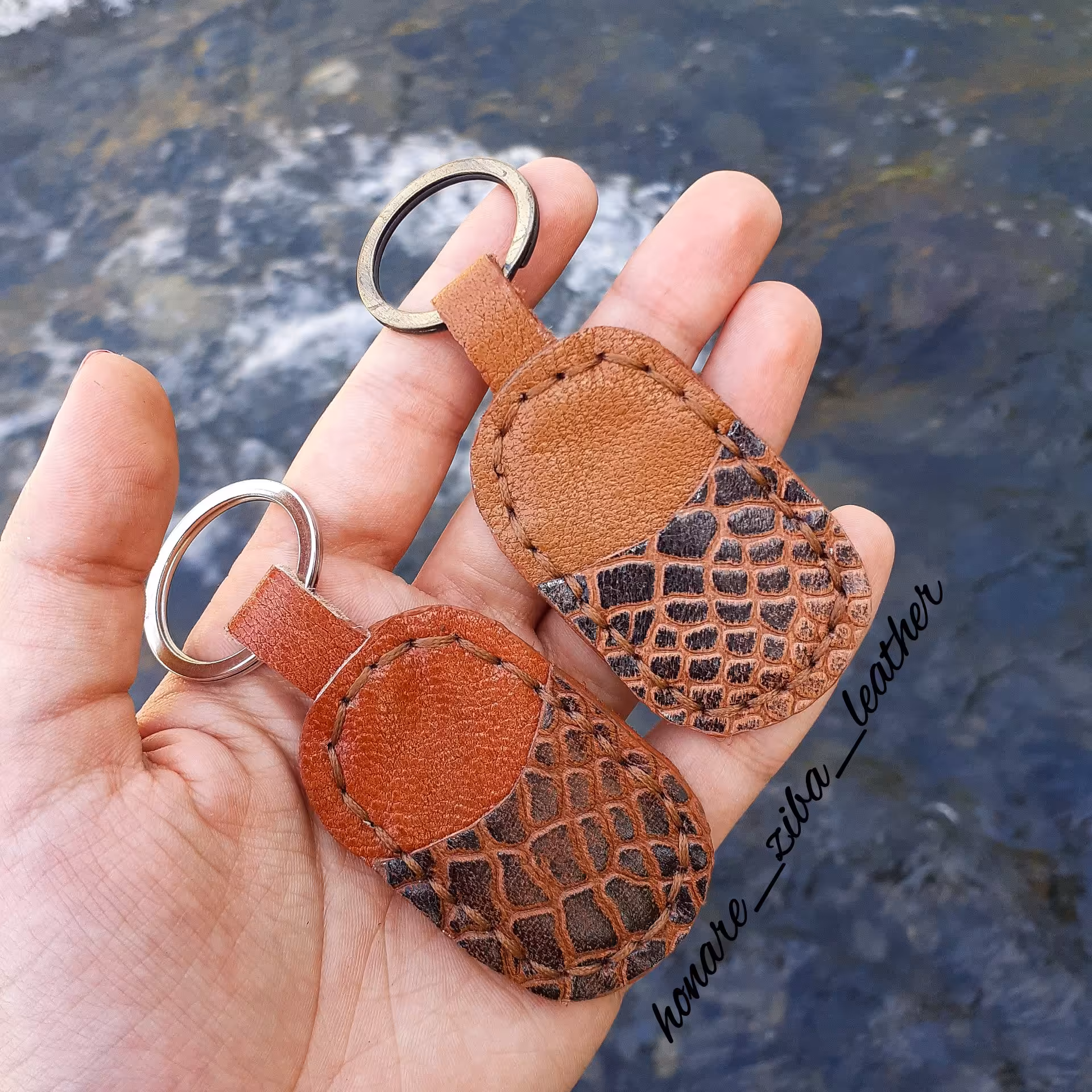 جا فلشی چرمی