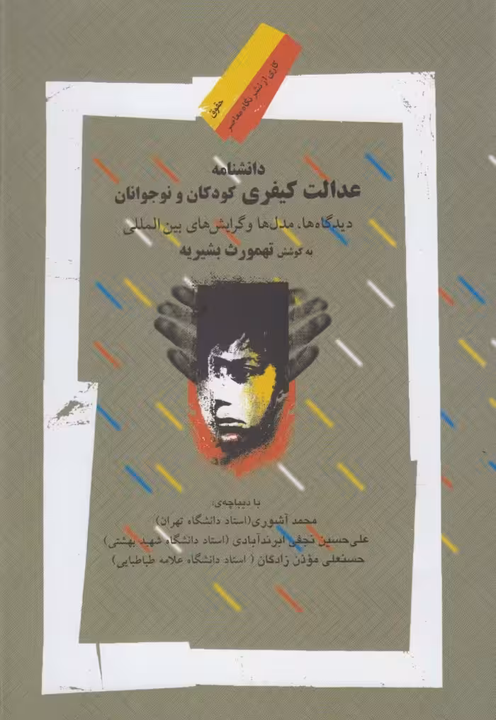 کتاب دانشنامه عدالت کیفری کودکان