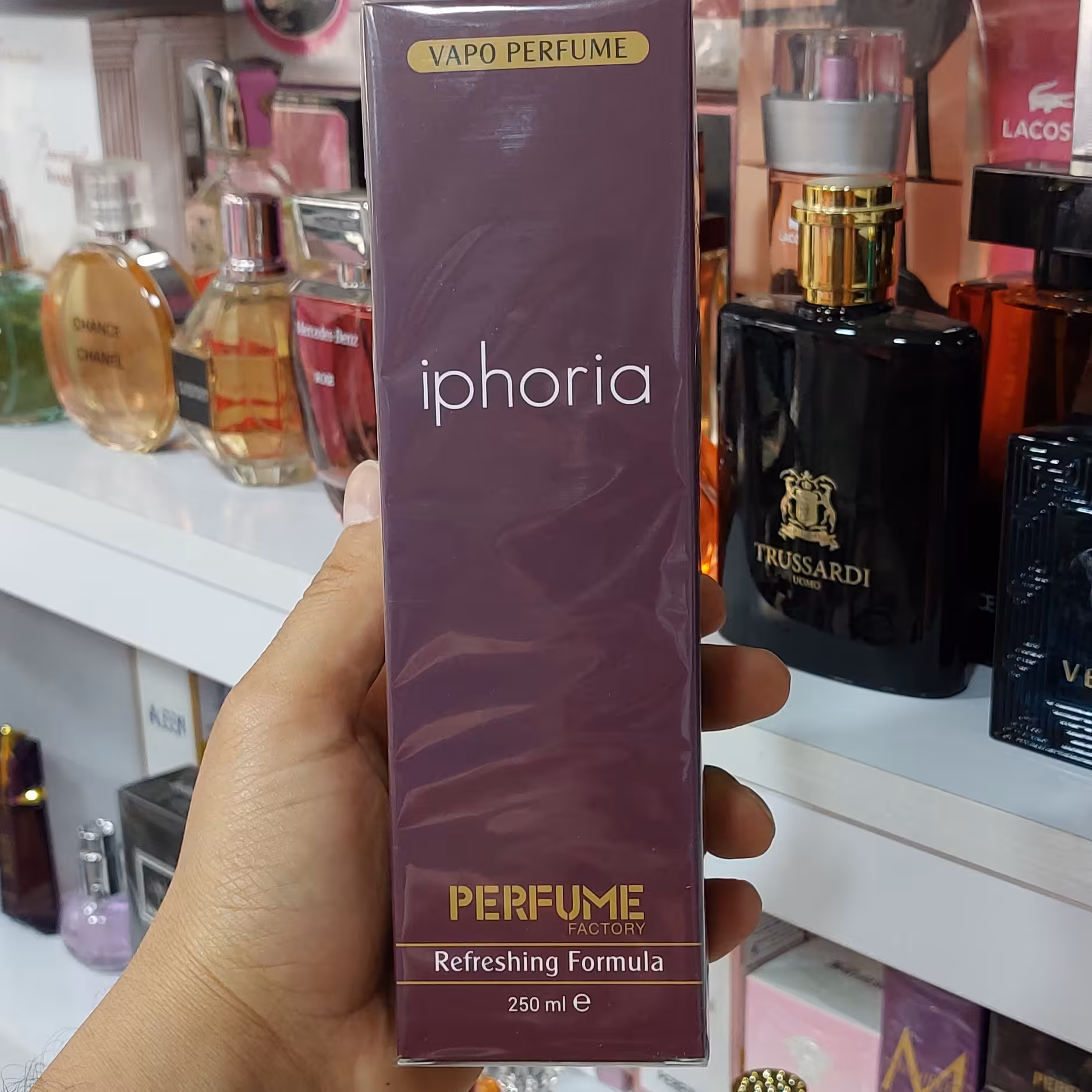 بادی اسپلش ایفوریا از شرکت پرفیوم فکتوری 250 میل