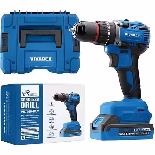دریل شارژی براشلس ویوارکس vr2010_blx
