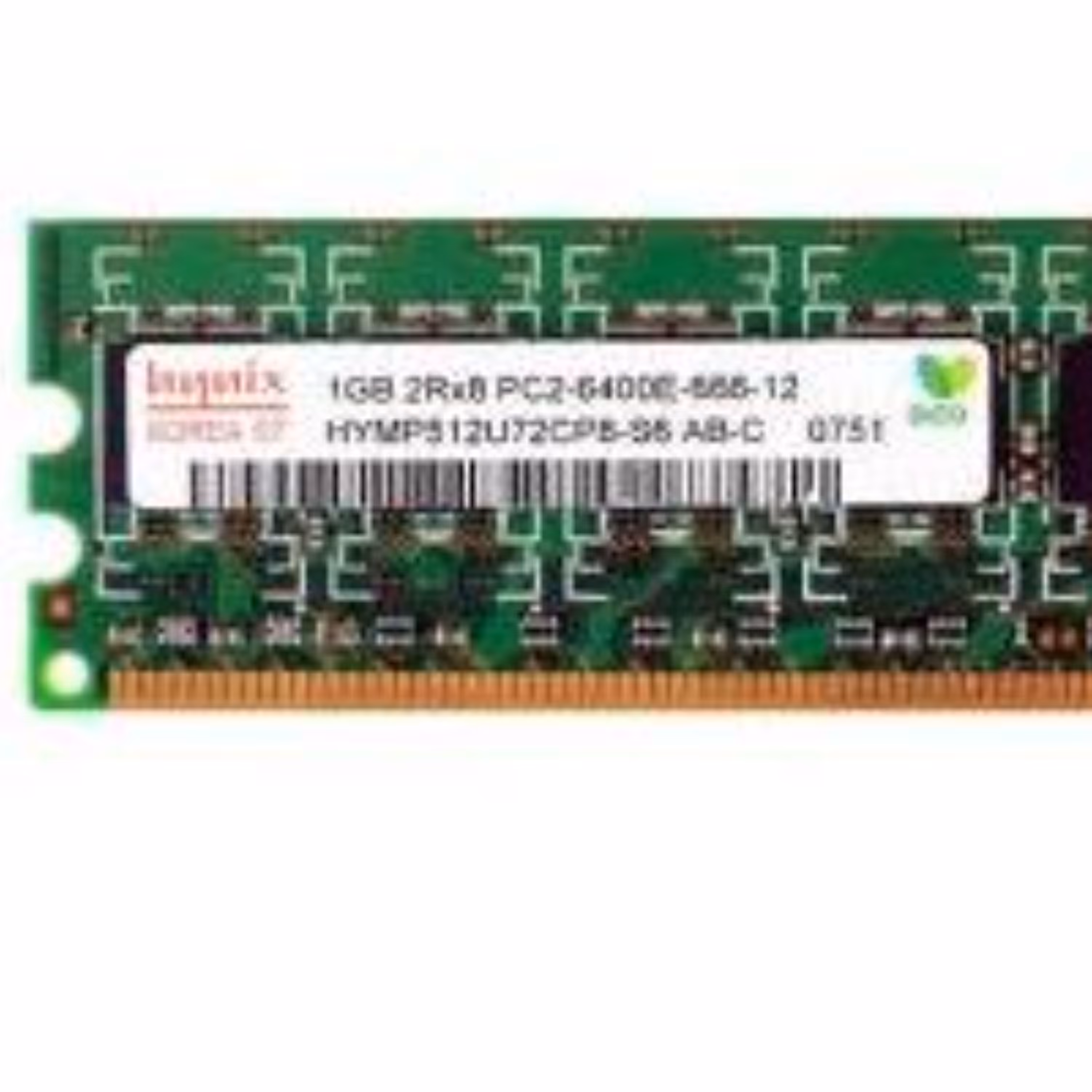 رم کامپیوتر هاینیکس کره ای RAM (PC) hynix pc2 6400e 666 1G