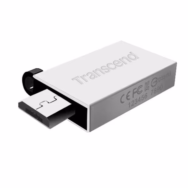 فلش مموری ترنسند مدل جت فلش 380 اس با ظرفیت 8 گیگابایت