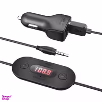 شارژر فندکی آکی مدل BT-F2 همراه FM Transmitter