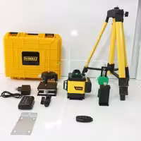 تراز لیزری دیوالت 