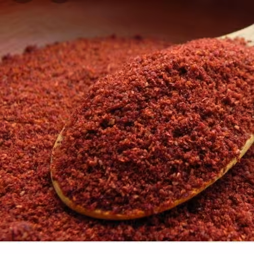 سماق قرمز ممتاز فدک (150گرم)