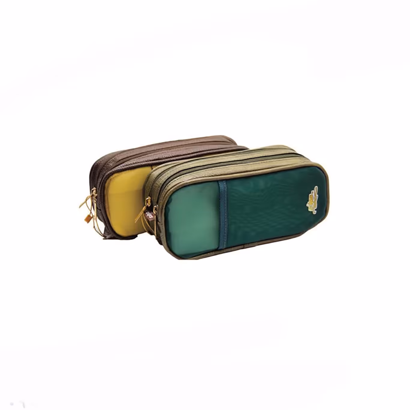 جامدادی دو زیپ کلیپس مدل 7222