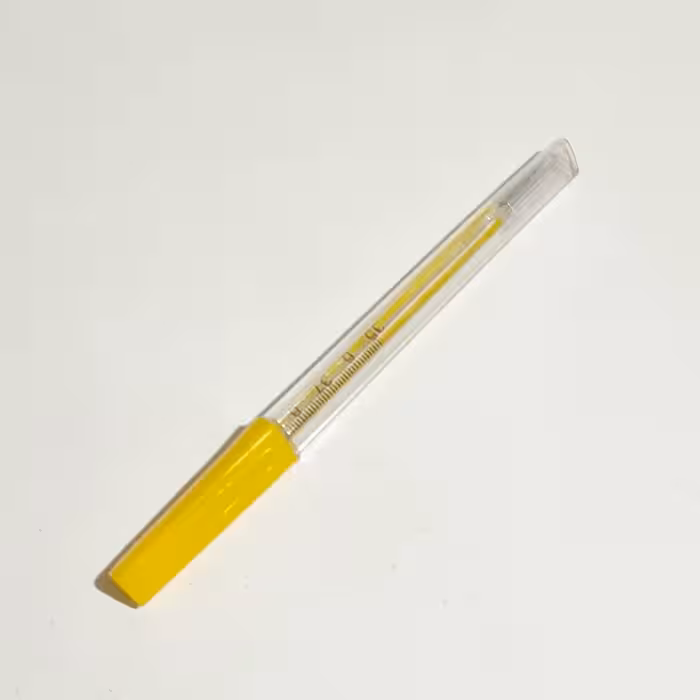 تب  سنج جیوه ای دهانی