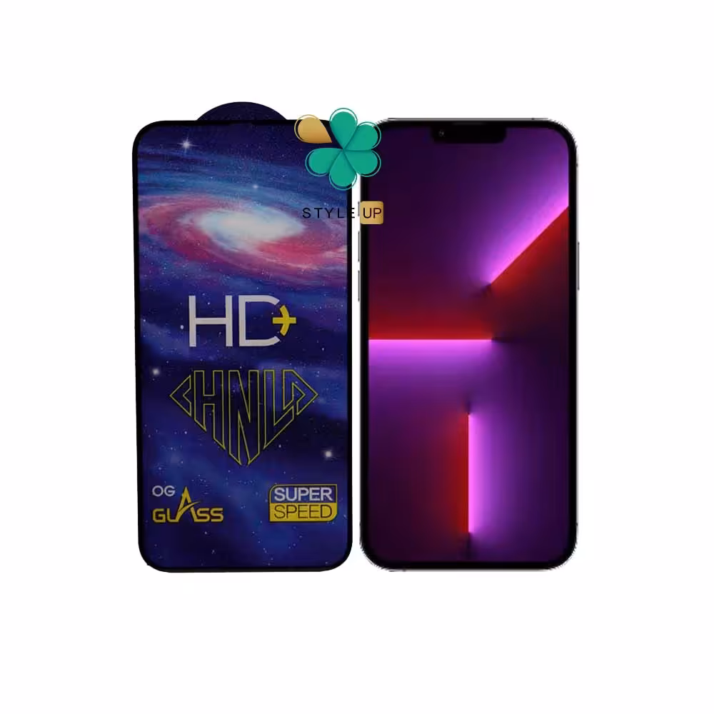 گلس فول گوشی آیفون Apple iPhone 13 Pro مدل HD Plus