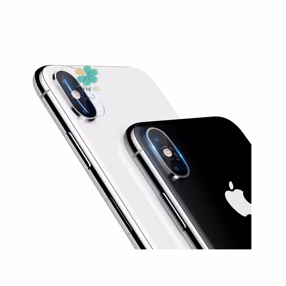 گلس لنز دوربین نیلکین گوشی آیفون iPhone XS Max مدل Invisifilm - پک دوتایی