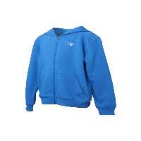 ژاکت ورزشی آبی دخترانه و پسرانه بچگانه یونیسکس Blue ان اورجینال hummel