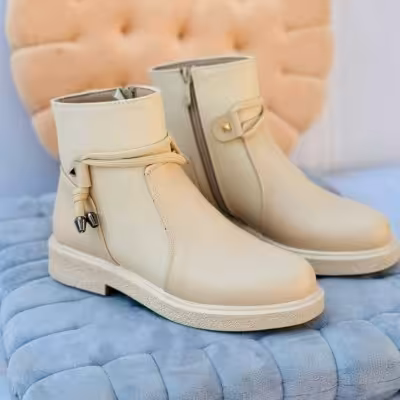 نیم بوت زنانه شیک و باکیفیت سایز37تا40 ارسال رایگان