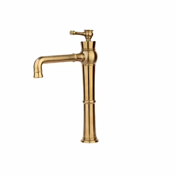 شیر ظرفشویی راسان مدل الیزه طلا مات