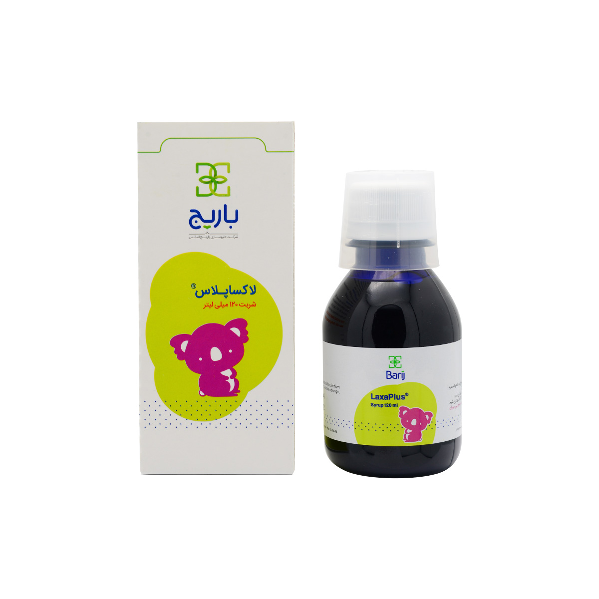 شربت لاکسا پلاس باریج اسانس