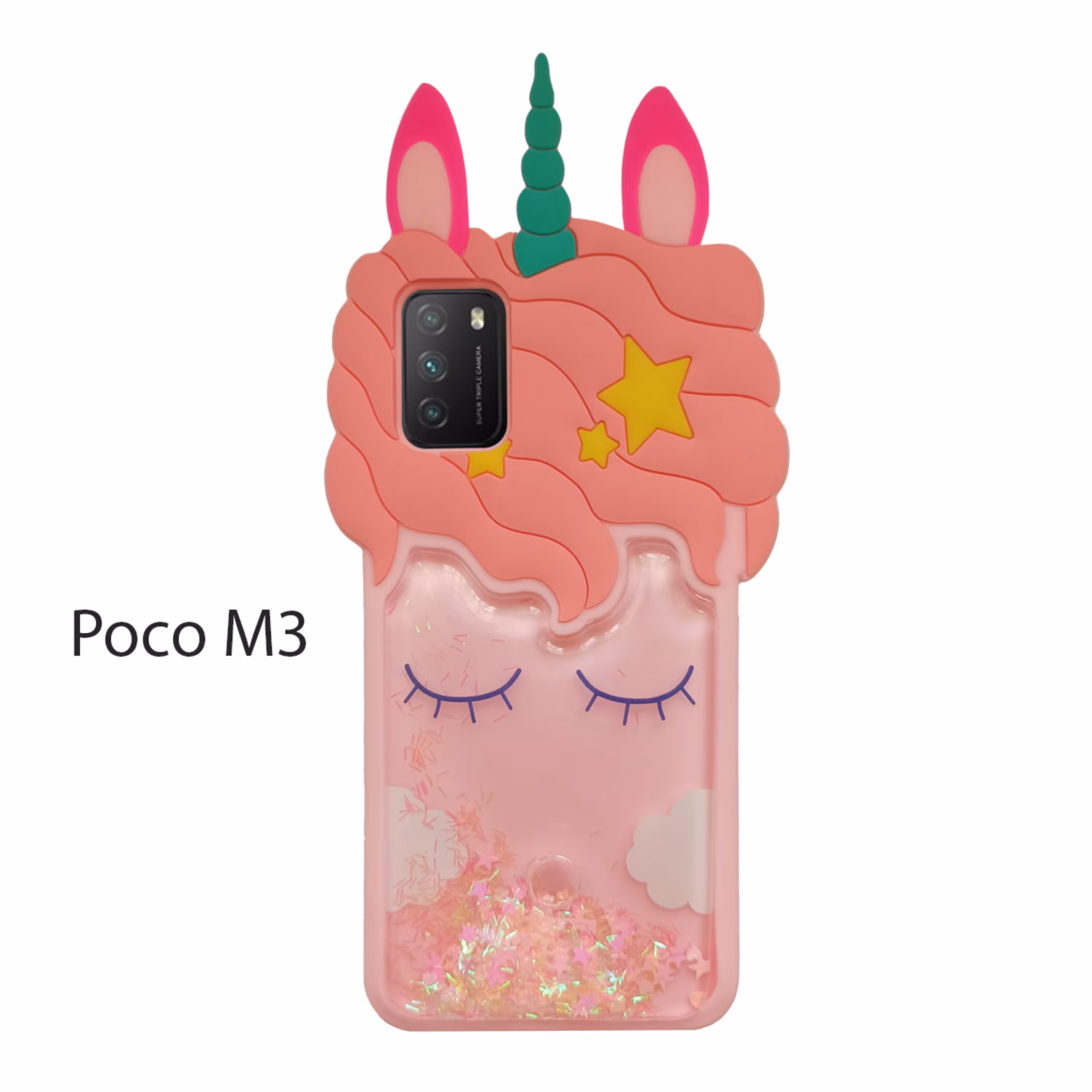 قاب گوشی موبایل مناسب برای گوشی موبایل شیائومی  Poco M3  طرح تک شاخ