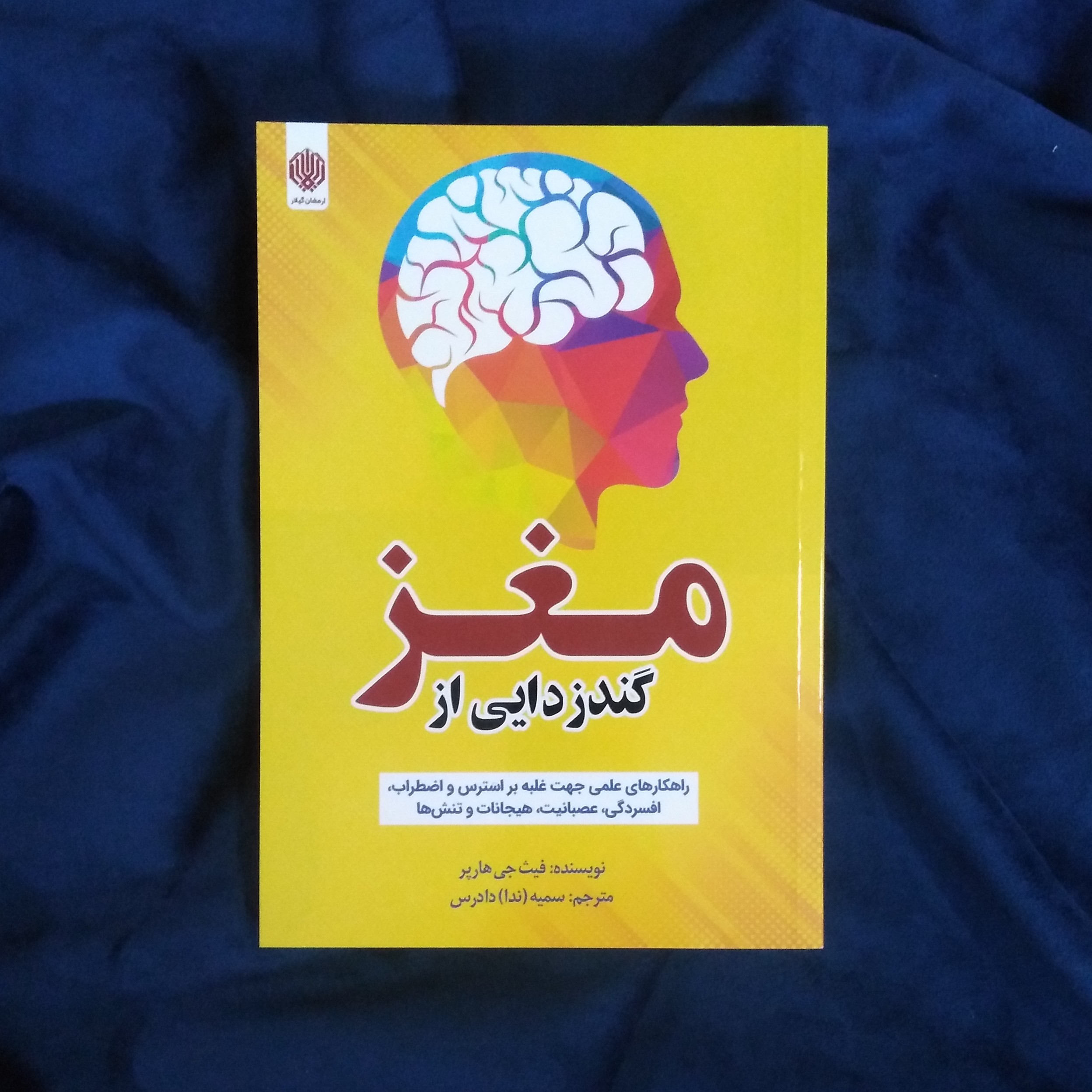 کتاب گند زدایی از مغز