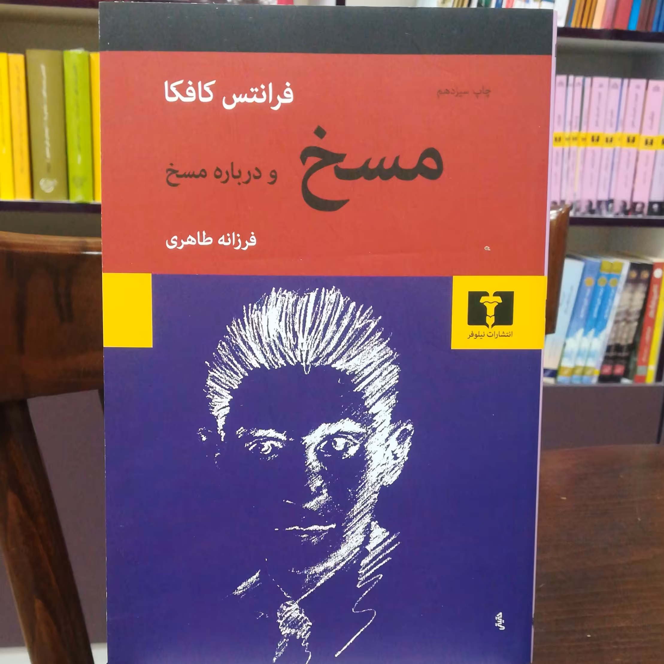 کتاب مسخ و درباره مسخ اثر کافکا ترجمه فرزانه طاهری نشر نیلوفر 