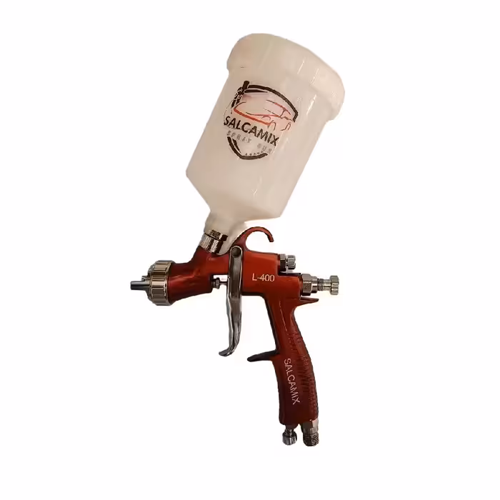 پیستوله بادی سالکامیکس مدل L400 -  نازل 1.4